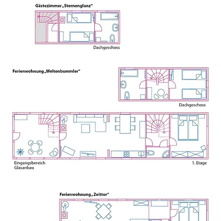 Apartment Zeittor *